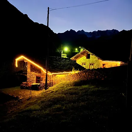 Lu Biule Di Pau アパート Groscavallo