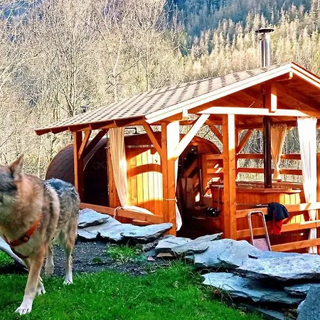 Διαμέρισμα Lu Biule Di Pau Groscavallo
